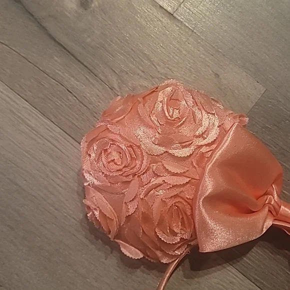 Disney Minnie Mouse Pink Floral Rose Ears Women Or Kids 💕💗☺️ - Picture 3 of 6